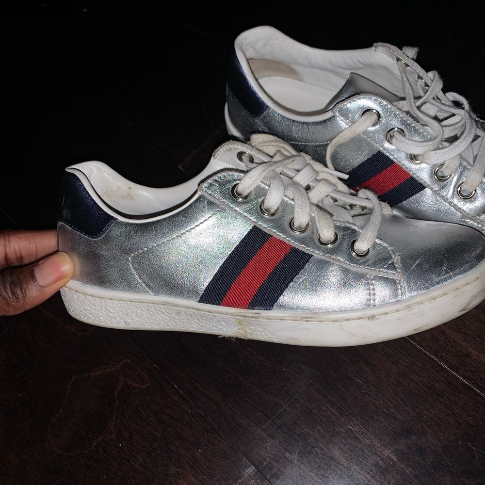 Authentic kids Gucci sneakers